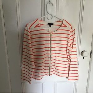 Land’s End cotton top/ jacket